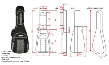 CC-2017 Bag Dimensions 