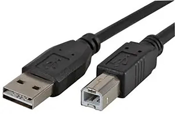 USB 2.0 A to B Lead Male to Male%2 