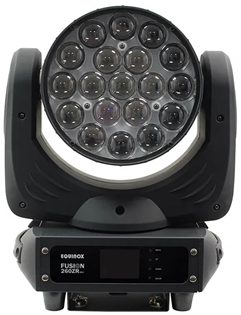 Fusion 260ZR LED Moving Head Light 19x 