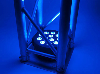 LED Par Can RGBWA & UV 12 x 12W% 