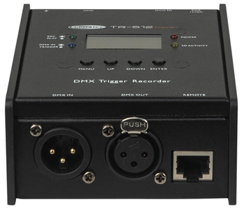 TR512 Compact DMX Playback Recorder for% 