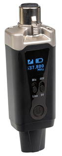 Wireless Microphone and Audio Transmitter/ 