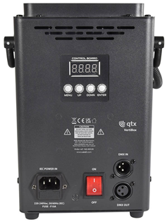 Compact Vertical LED Fog Machine with  