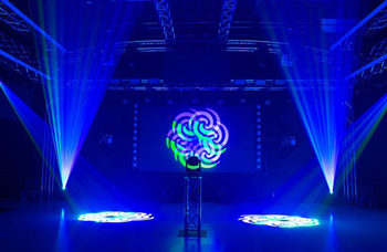 Focus Spot 4Z 200W LED Moving Head - 