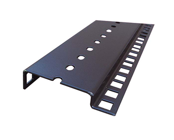 Dual Hole Rack Strip 1M Length 