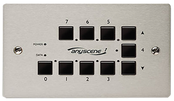 Anyscene 1 DMX Scene Recall Unit 7 S 