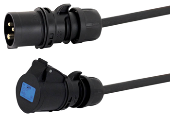 16A Male to 16A Female Power Cable 