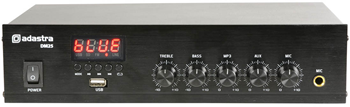 Digital Mono PA Amplifier with USB/FM  