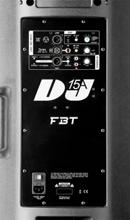 FBT DJ15A ACTIVE MONITOR 