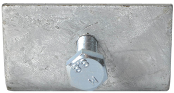 Window Bracket for Slotted Channel with% 