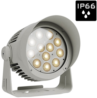 Outdoor LED Par Can with Cool and Wa 