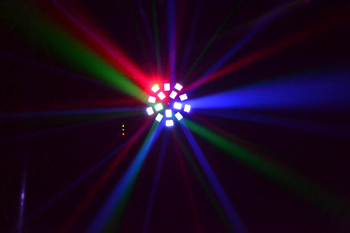 Mushroom LED Effect Light by Atomic 