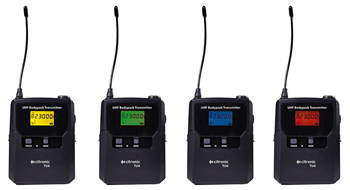 UHF Beltpack Wireless Microphone System  