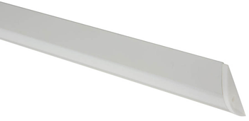 Aluminium LED Tape Profile - Raised Ba 