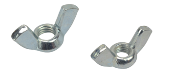 Wing Nuts Zinc 