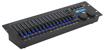 DMX Lighting Desk with 512 Channels FX 