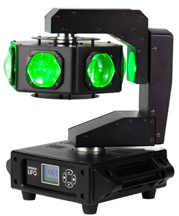 UFO LED Effect Light with RGBW LEDs 
