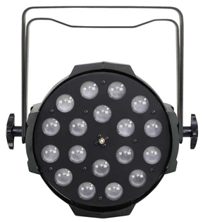 Zoom LED RGBW LED Parcan 18x 8 Watt% 