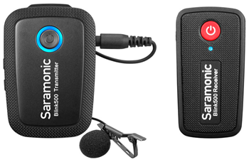 Dual Channel Wireless Microphone System  
