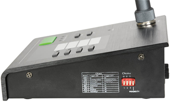 Paging Microphone with Call Station 4  