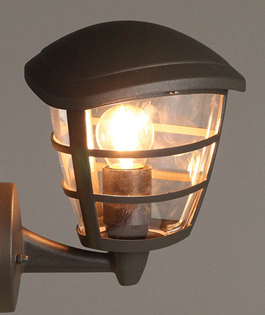 Outdoor Lantern Wall Light E27 240V 