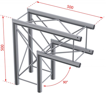 Contestage Quatro220 35mm Truss 2 Way  