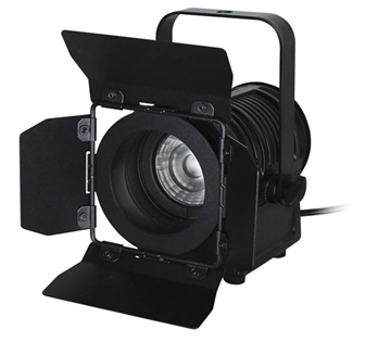 LED Fresnel 15W Amber/Warm White Stage%2 