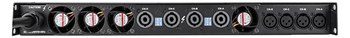 Power Amplifier 2x 2250W at 4 Ohm 1U 