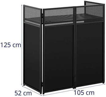 DJ Combi Booth System with Carry Bag%2 