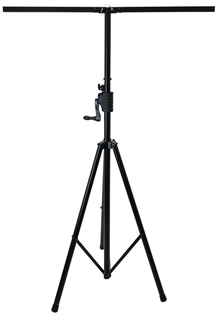 T Bar Lighting Stand with Winch Heavy% 