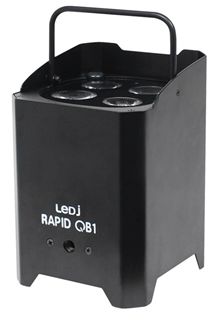 Rapid RGBA LED Uplighter 