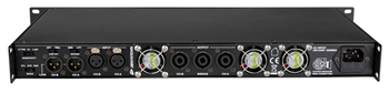 500 Watt Power Amplifier 1U Rack Mount 