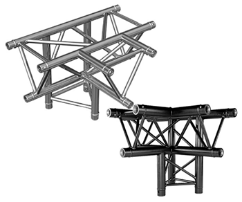 Contestage Trio290 50mm Truss 3 Way Ho 