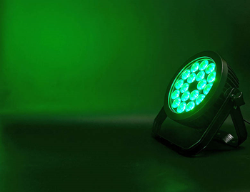 LED Par Can with 18 x 12W RGBWA %2 