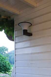 External Wall Light in Anthracite E27  