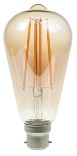 Dimmable LED Gold Filament ES Lamp 4W% 