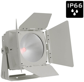 Outdoor LED Spotlight with RGBL LEDs I 