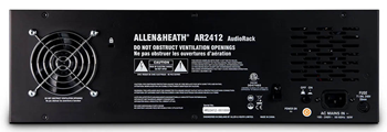 Allen & Heath Audio Rack for QU,%2 