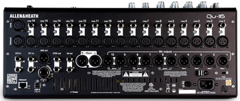 Allen & Heath QU Digital Mixer Motor 