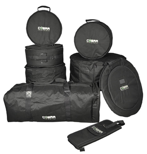 Cobra Padded 8 Piece Drum Set Bags 