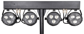 Rechargeable LED PAR Bar with Tripod 