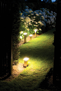 Short Style LED Garden Post LED Light% 