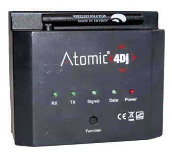 Wireless DMX Transmitter Receiver by Ato 