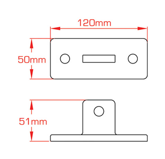 PIPECLAMP SWIVEL BASE SECTION (MALE) 