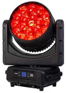Moving Head Wash Stage Light with Moto 