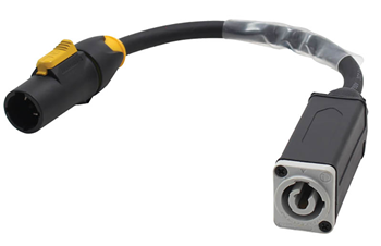 PowerCON TRUE1 to PowerCON Adaptor Cable 