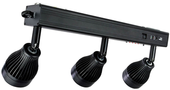 Battery Operated LED Pinspot?Bar 3 x%2 