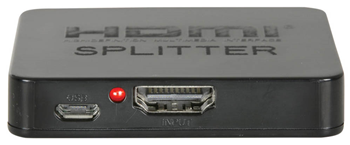 Mini HDMI Splitter 1x2 