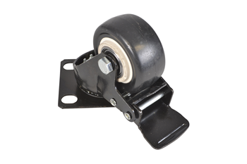 4x Castor Wheels Breaked Inc Fixings f 