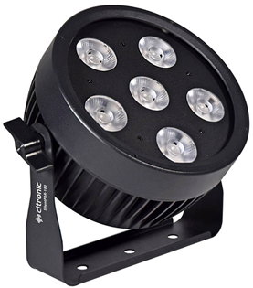 Slimline LED Par Can with 6 x 30W  